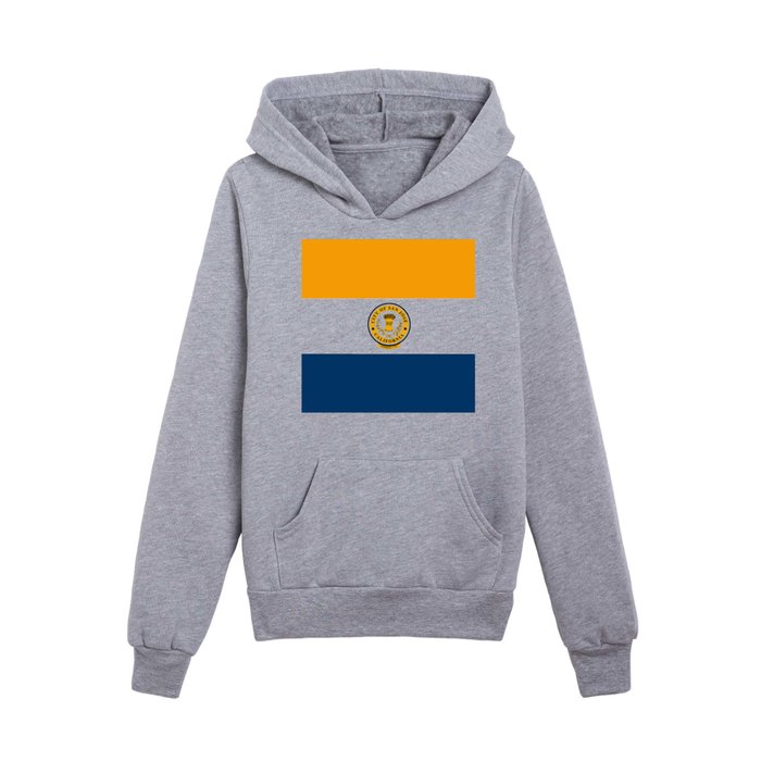 Flag of San Jose Kids Pullover Hoodie