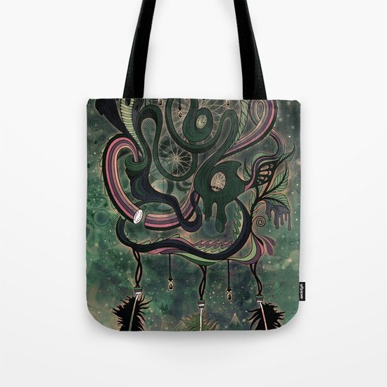 The Dream Catcher: Old Hag's Bane Tote Bag