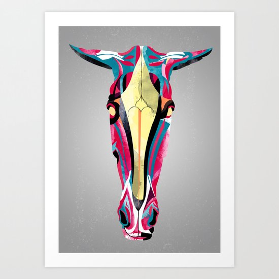 horse Art Print