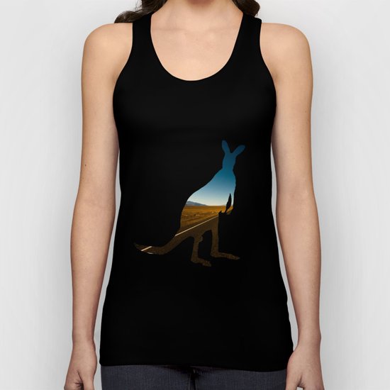 kangaroooo Unisex Tank Top