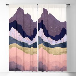 Mauve Mist Blackout Curtain