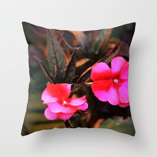 Take me by the hand Throw Pillow