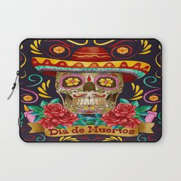Day of the Dead Laptop Sleeve