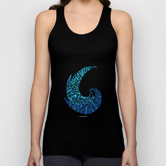 - new wave - Unisex Tank Top