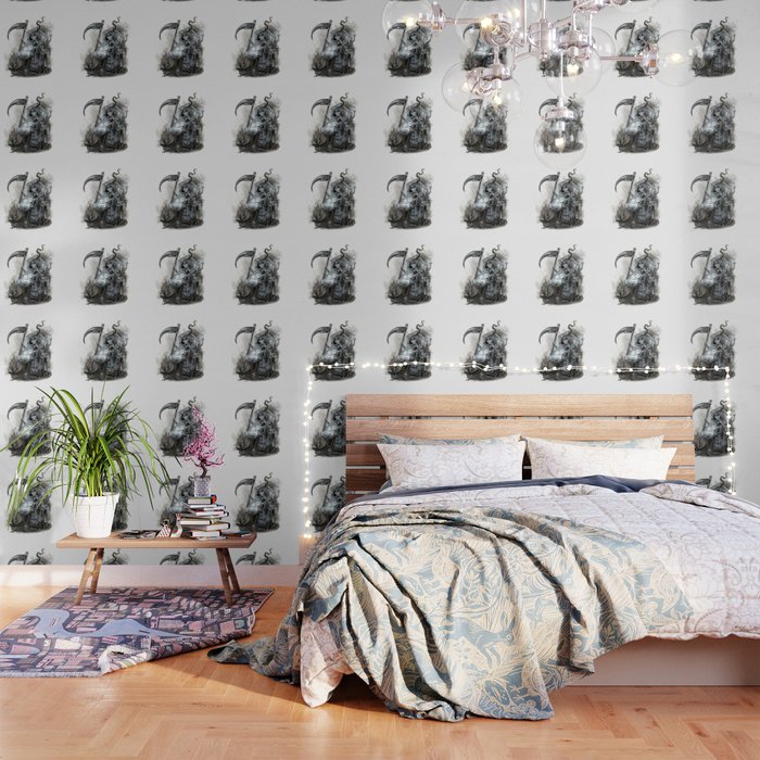 Life And Death Wallpaper By Biancaromanstumpff Society6