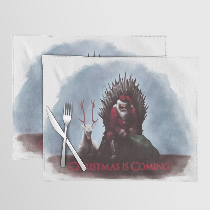 Christmas is Coming Placemat