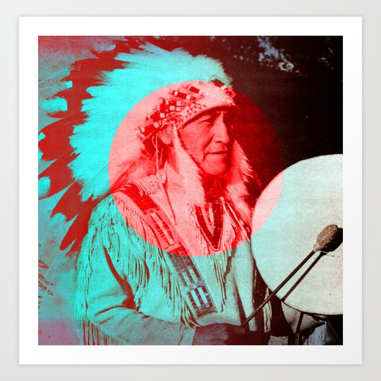 creation. Art Print