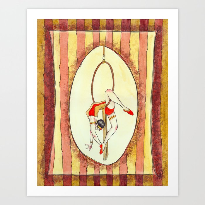 C is for Circus Art Print