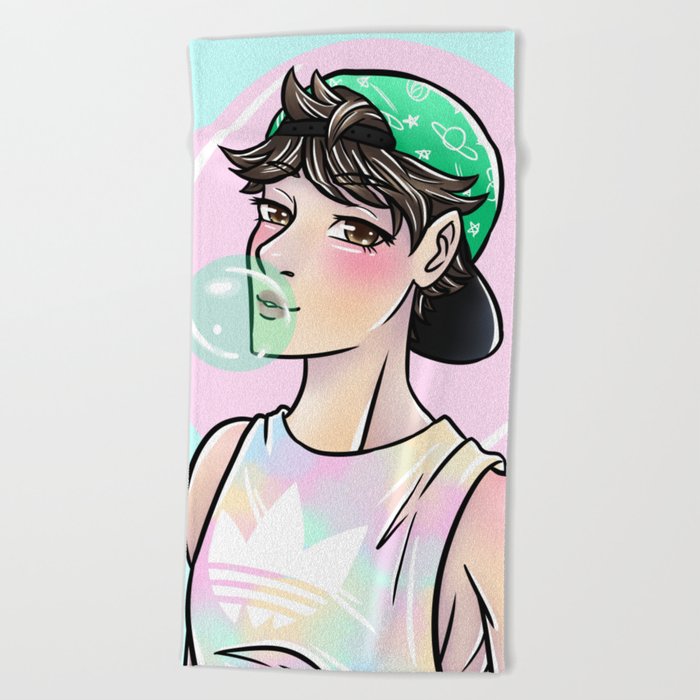Wallpaper Haikyuu Oikawa Beach Towel By Lilmissepic Society6 Free
