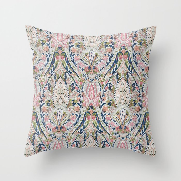 Pottery barn deals pink pillow