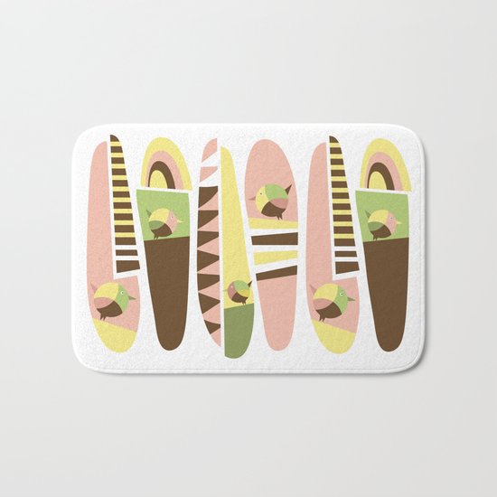 Spring Bath Mat