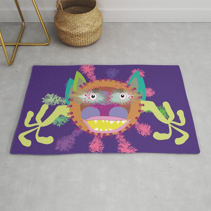 Omicron Soldier 101 Rug
