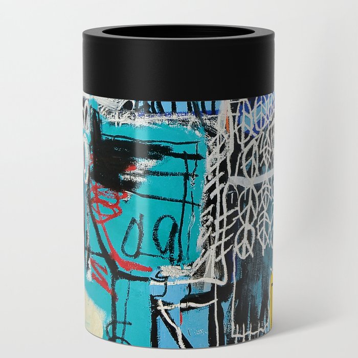 the strokes  album cover the new abnormal Can Cooler