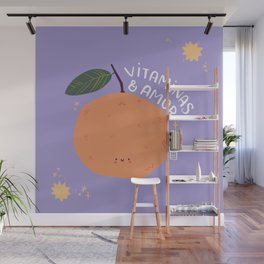 Vitamins and love! Wall Mural