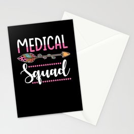 Medzin Medicine Group Women Stationery Card