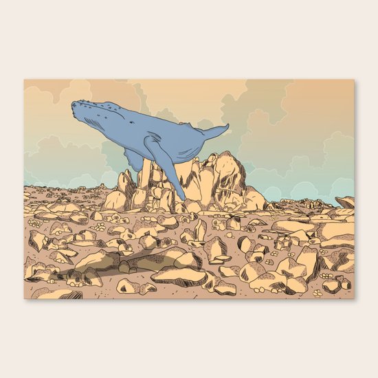 After Death Canvas Print