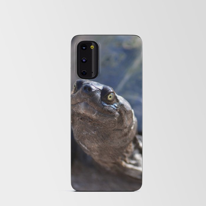 South Africa Photography - Beautiful Tortoise Android Card Case