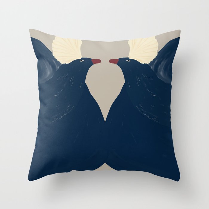 CONNECTION Throw Pillow