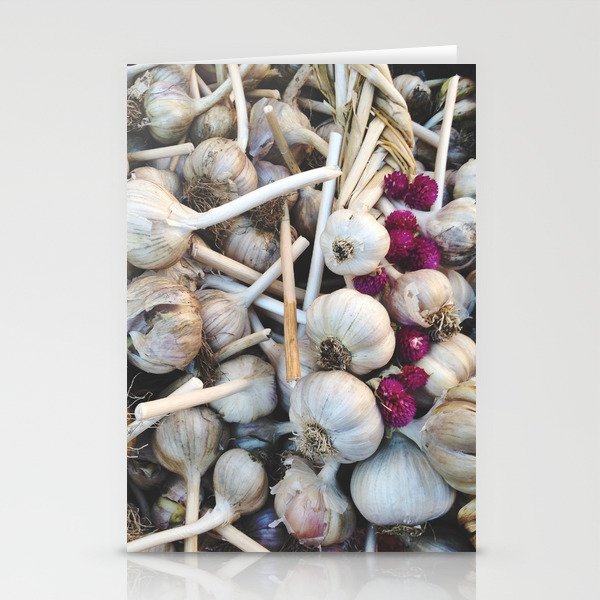 Garlic  Stationery Cards