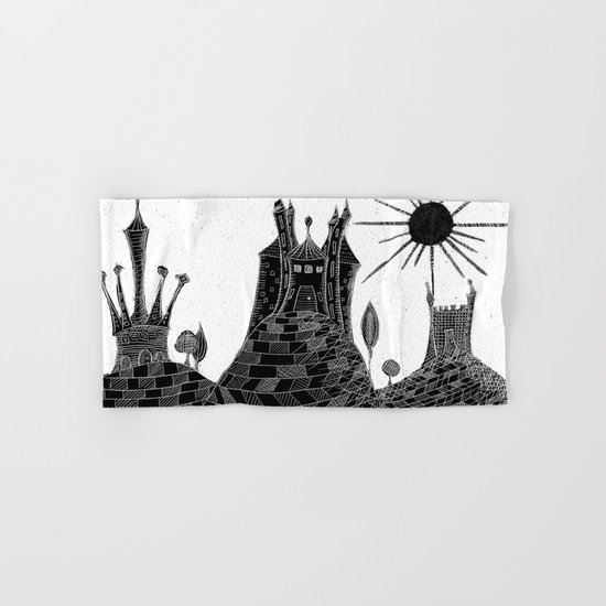 Bubu´s castle Hand & Bath Towel