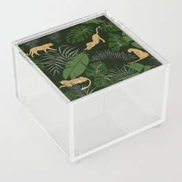 Jungle Jaguar Acrylic Box