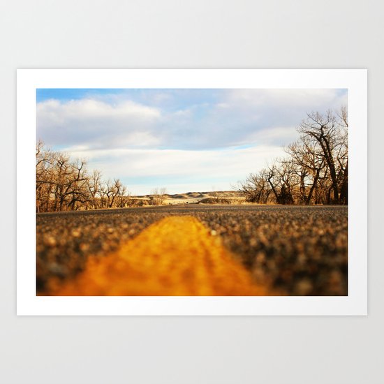 street view Art Print