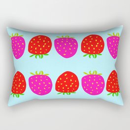 Strawberries Rectangular Pillow