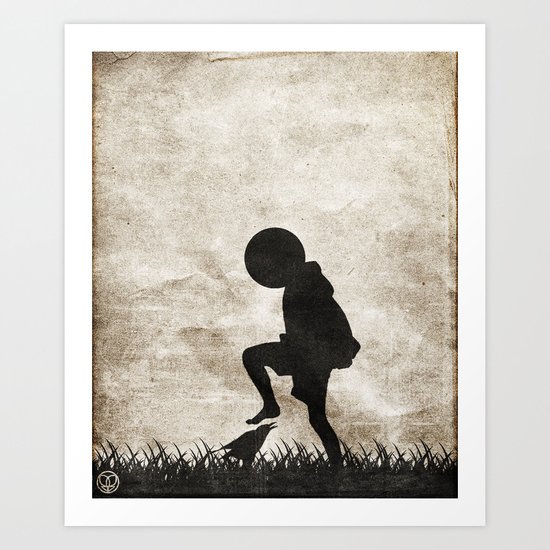 act 2 kill Art Print