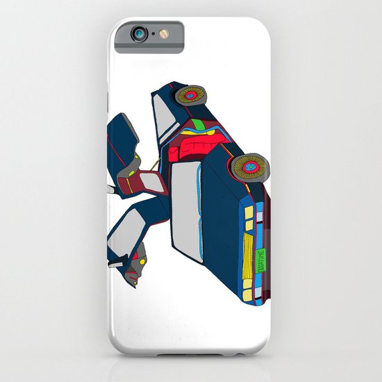 Cool Boys Like Flying Cars iPhone & iPod Case
