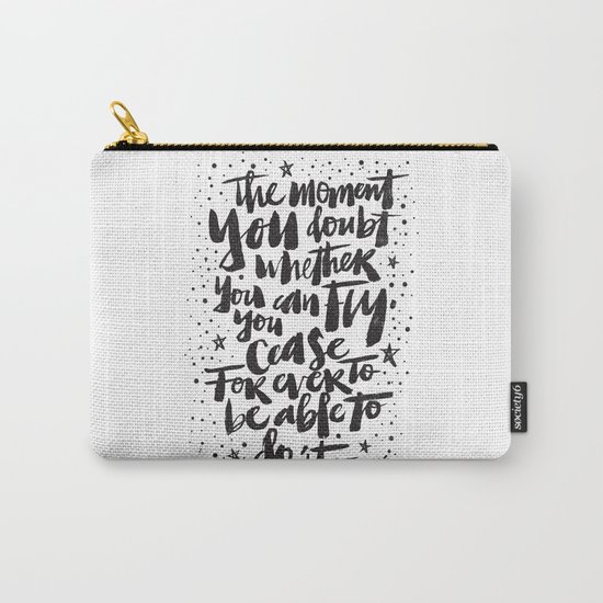 You can fly Carry-All Pouch