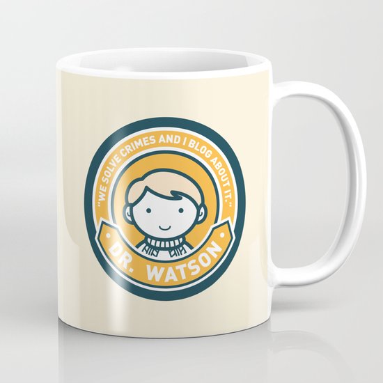 Cute John Watson - Orange Mug