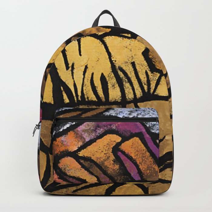 a mile out of alice spings margaret preston backpack by