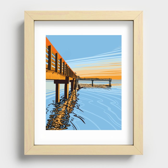 Recessed Framed Print