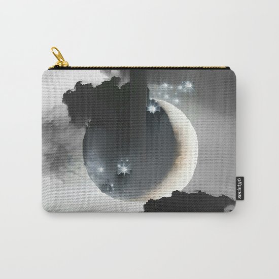 Cloud Falls Carry-All Pouch