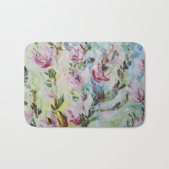 Magnolia Bath Mat