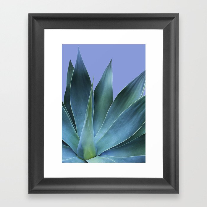 Agave Framed Art Print