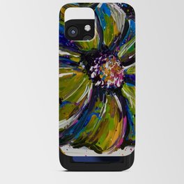 Suppose She Is A Wildflower? iPhone Card Case