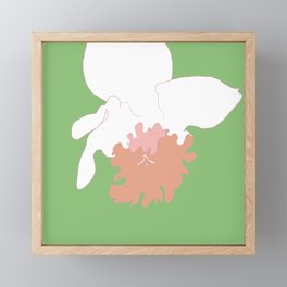 Daffodil Framed Mini Art Print