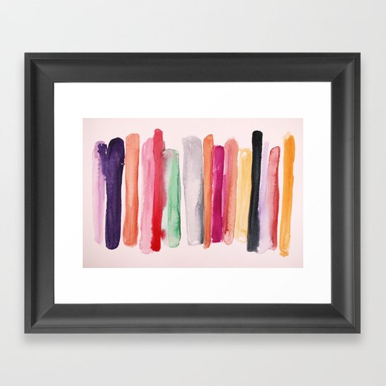 Stripes II Framed Art Print