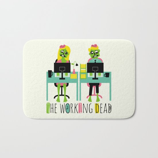 The working dead Bath Mat