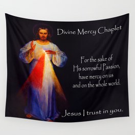 DIVINE MERCY Wall Tapestry