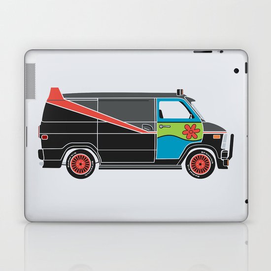 The Mess Up At The Body Shop Laptop & iPad Skin