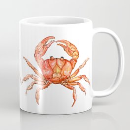 craby crab Coffee Mug | Painting, Animal, Illustration, Food 