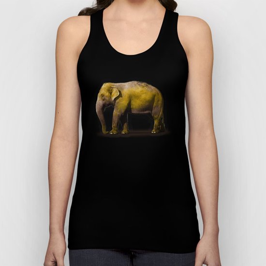 Elephant in New York Unisex Tank Top