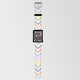 Pastel Chevron Apple Watch Band