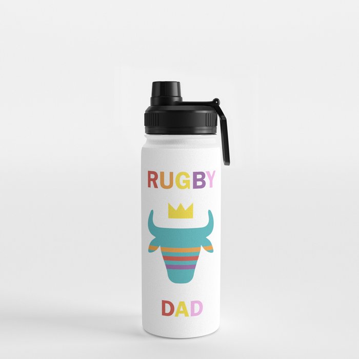 Rugby Dad Water Bottle