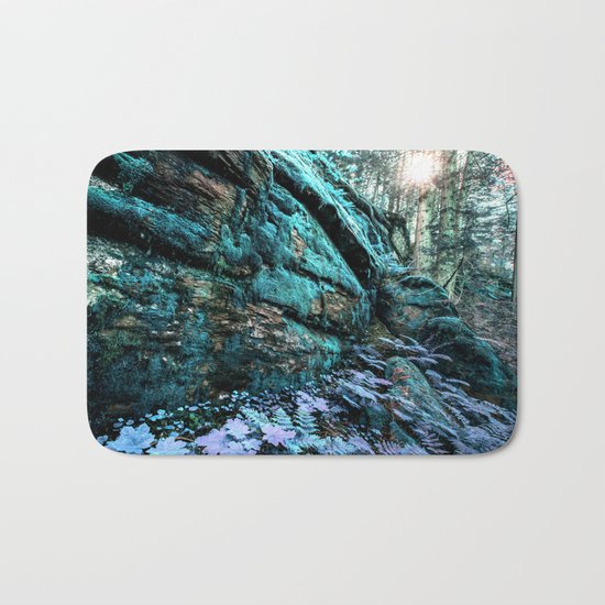 Enchanted Forest Wall Bath Mat