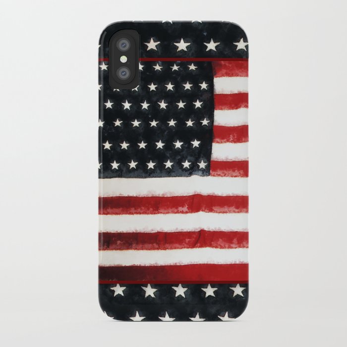 usa flag ~ american flag ~ ginkelmier inspired iphone case