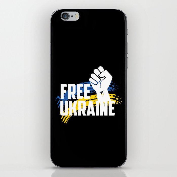 Free Ukraine iPhone Skin