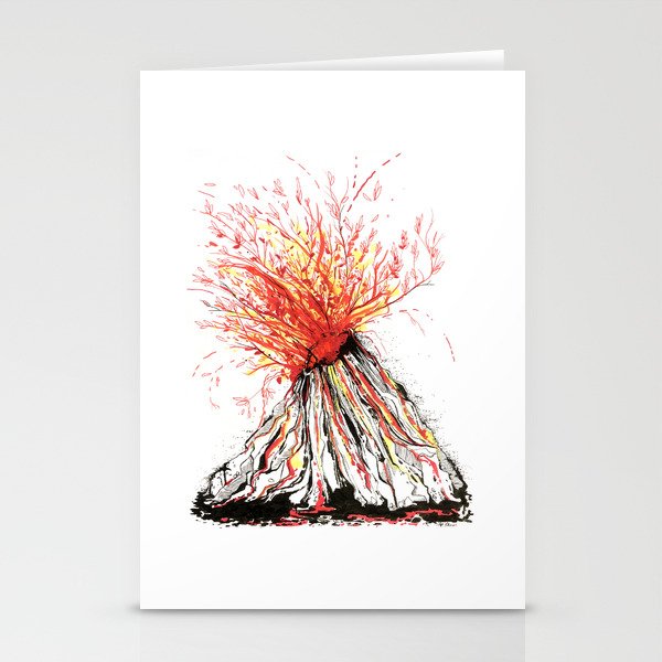 Self Destruction Stationery Cards